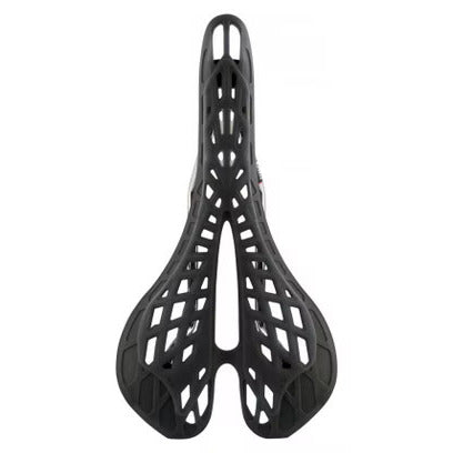 Tioga Spyder TwinTail2 Chromoly Railed Seat - Black