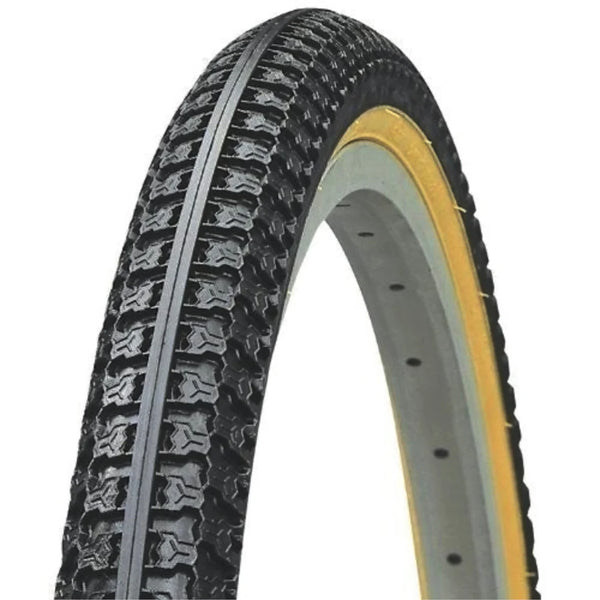 Kenda Pneumatico Per Bicicletta BMX Comp III, Blackwall, 50,8 X 4,4 Cm (20 X 1,75 Pollici), Copertone Con Filo, Stile Classico