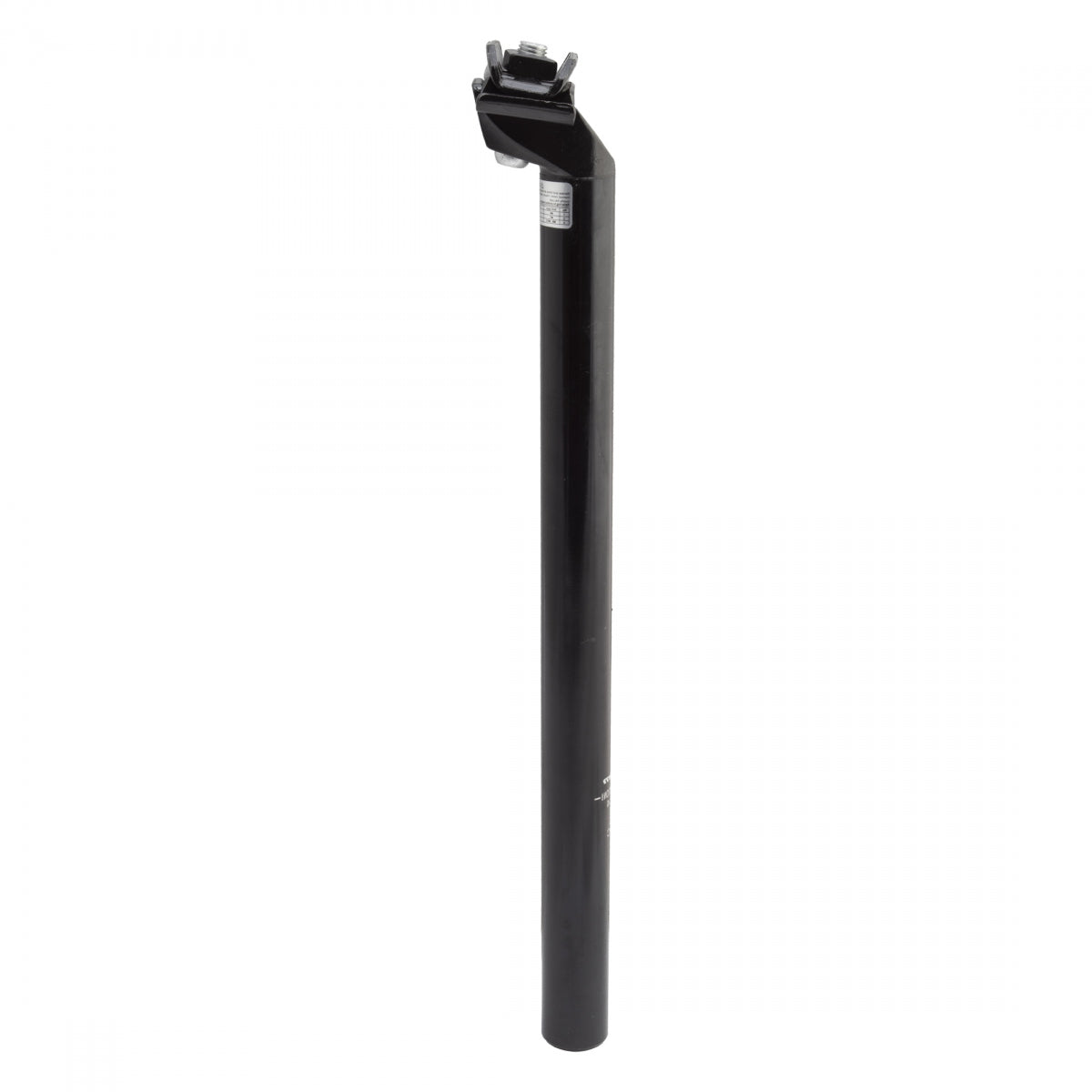 25.4mm Zoom Aluminum Micro Adjust Seatpost - 350mm - Black