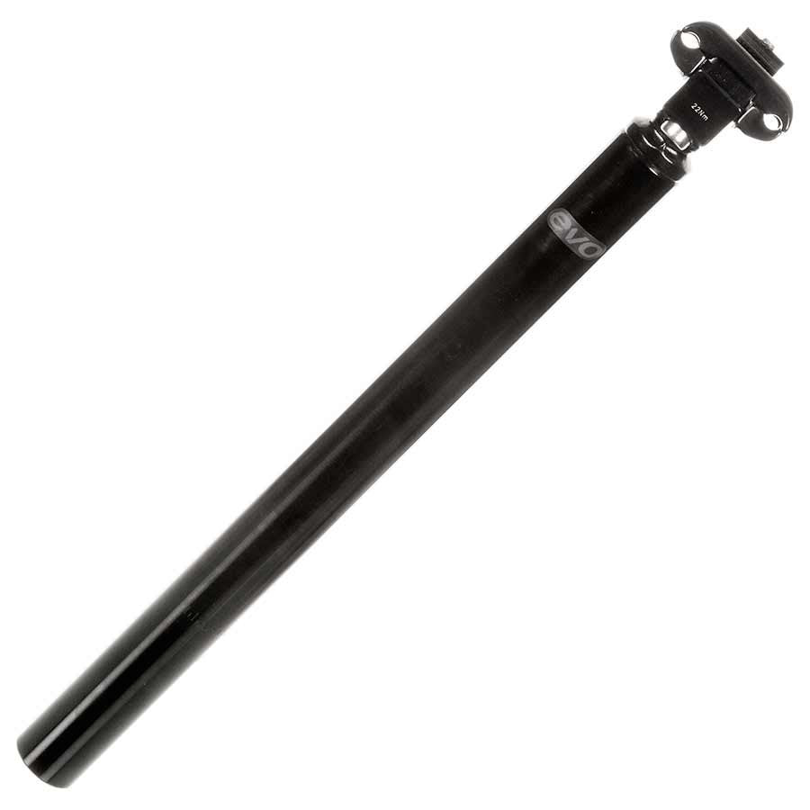 26.8mm Aluminum Micro Adjust Seatpost - 400mm - Black