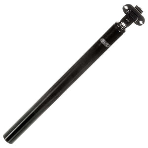 26.4mm Aluminum Micro Adjust Seatpost - 400mm - Black