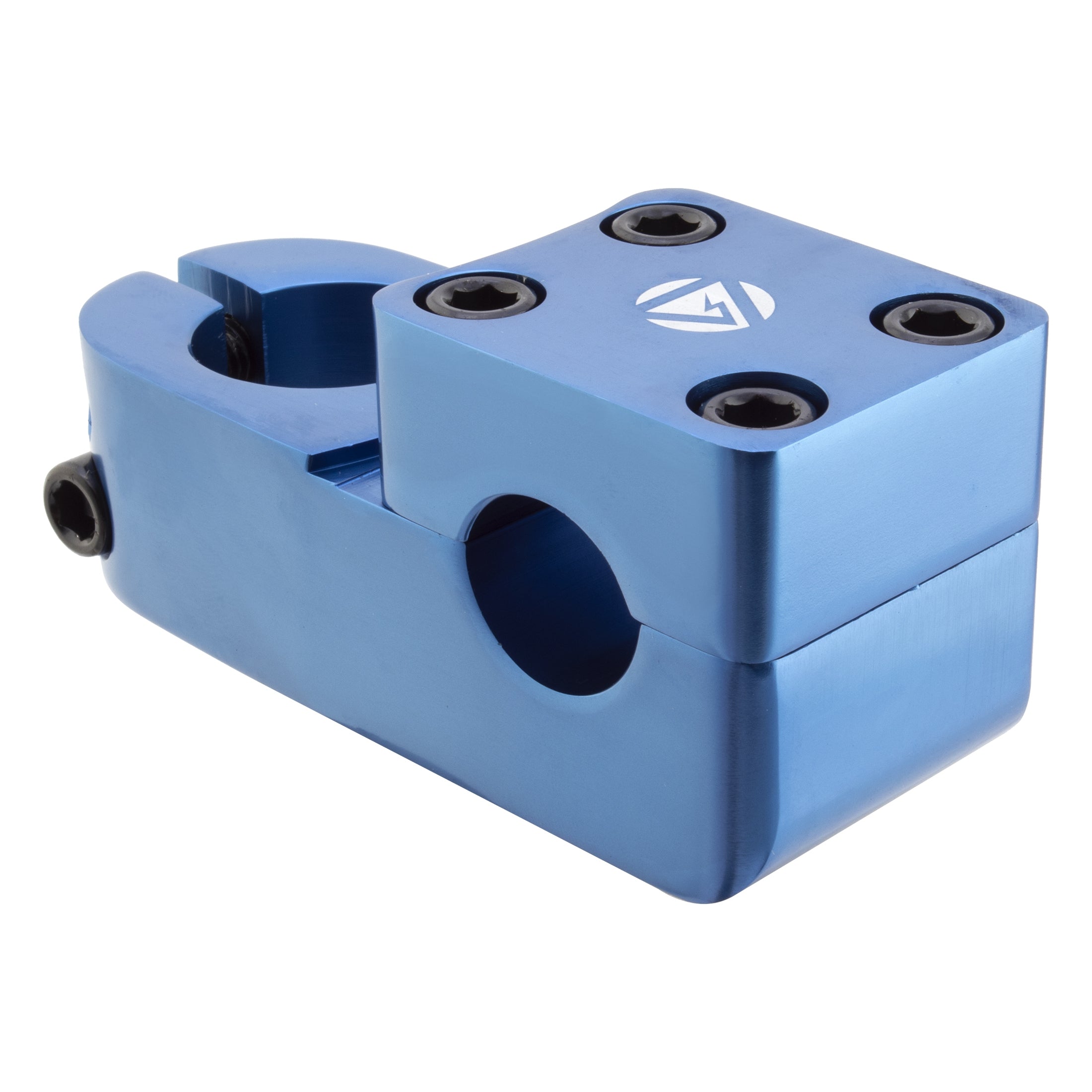 BlackOps Brick Top Load BMX Stem - 55mm - Blue