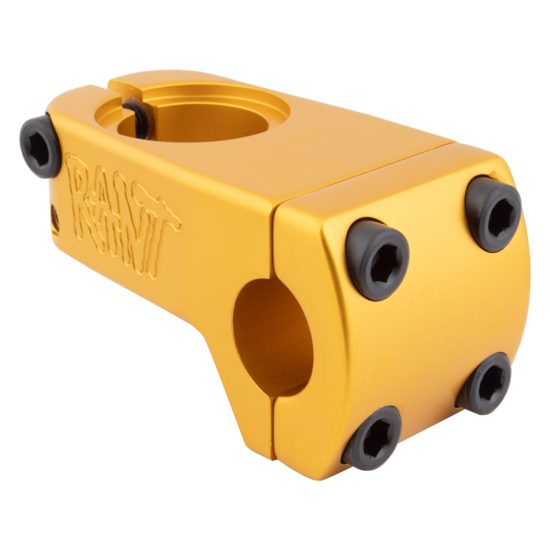 Rant Trill Threadless Stem - 48mm - Front Load - Matte Gold
