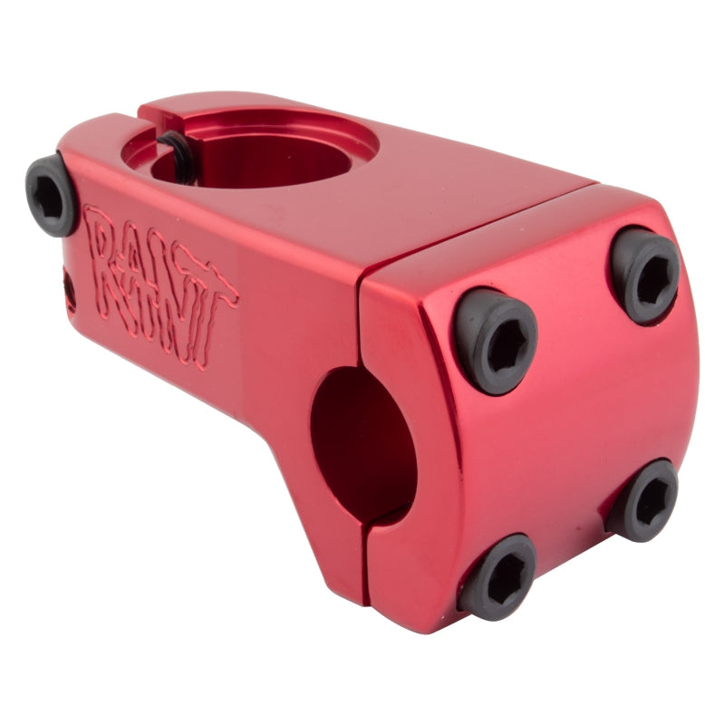 Rant Trill Threadless Stem - 48mm - Front Load - Red