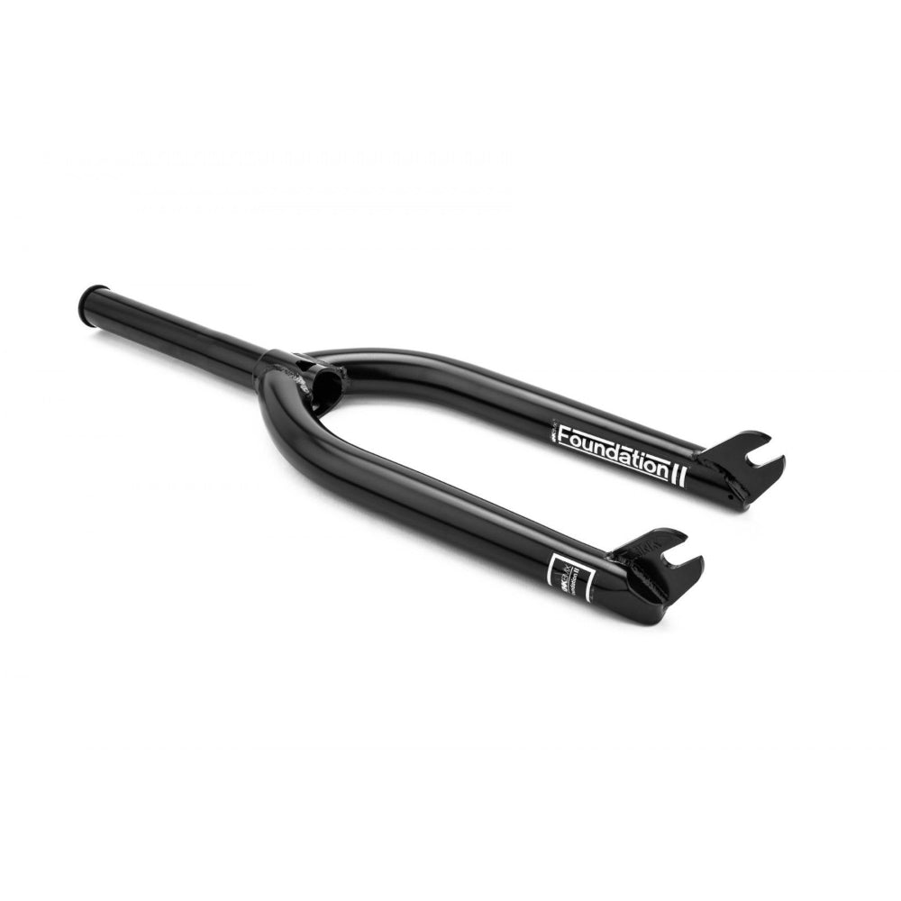 Kink Foundation II BMX Fork 20 Threadless 3 8 dropouts 32mm Black