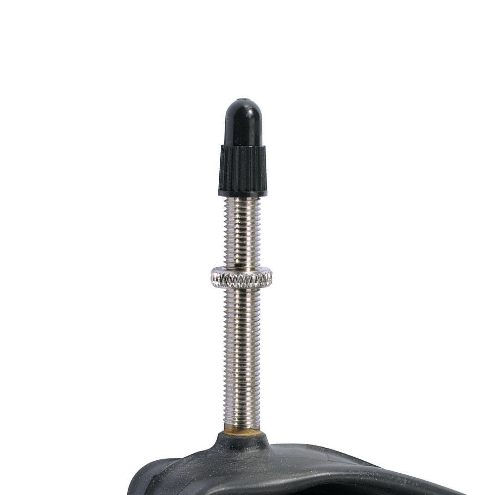 700x23 25 ISO 622 630 Inner Tube Threaded Presta Valve w 48mm val BMXGuru C W Cycle