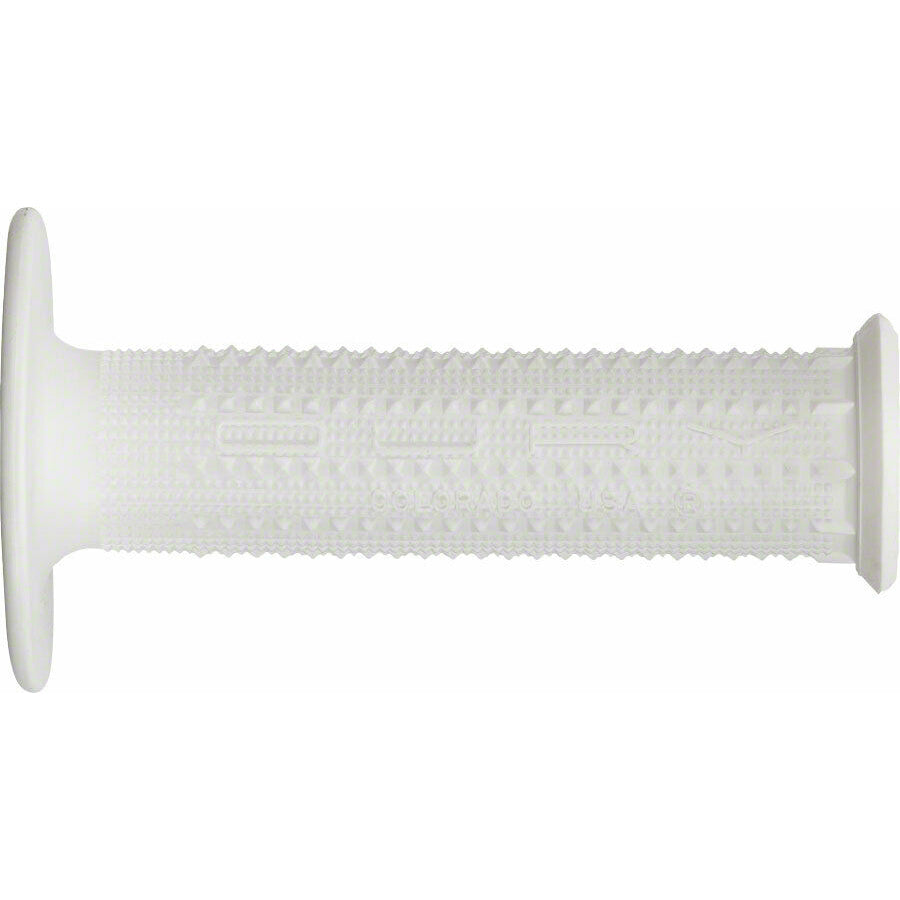 Oury Pyramid BMX grips - White - USA Made