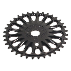 Profile 36t Imperial BMX Sprocket / Chainwheel - Black - USA Made