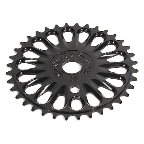 Profile 36t Imperial BMX Sprocket / Chainwheel - Black - USA Made Profile 36t Imperial BMX Sprocket / Chainwheel - Black - USA Made