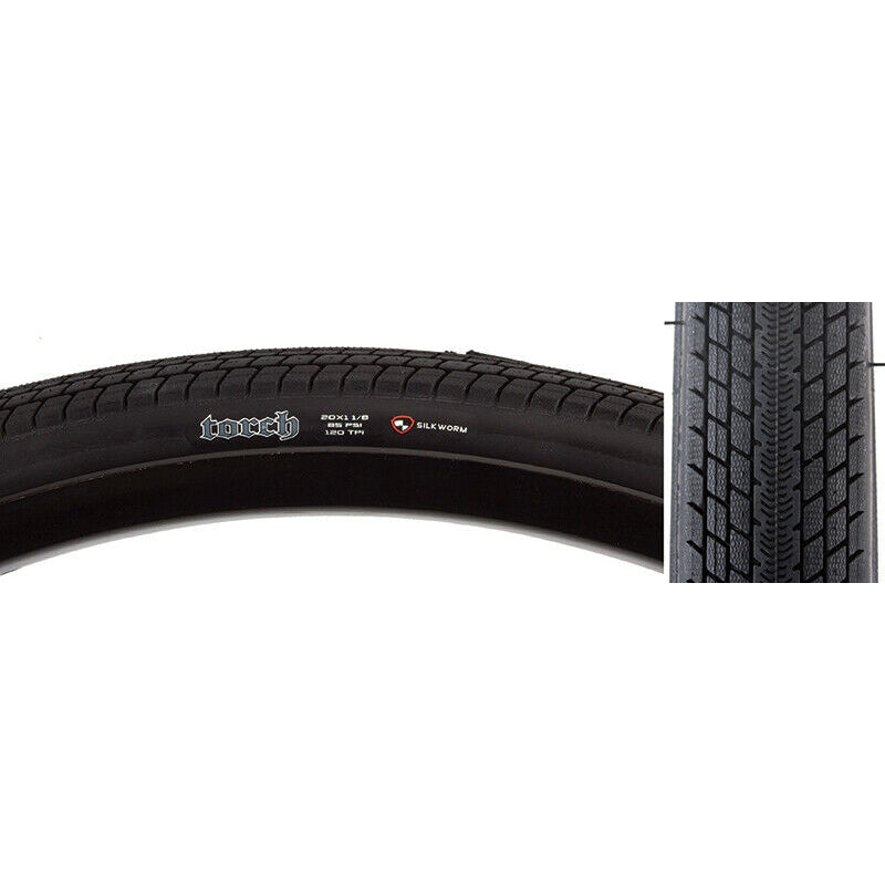 20x1-1/8 Maxxis Torch BMX Tire - Black