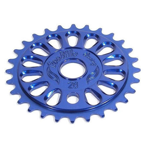 Profile 23t Imperial BMX Sprocket / Chainwheel - Blue - USA Made