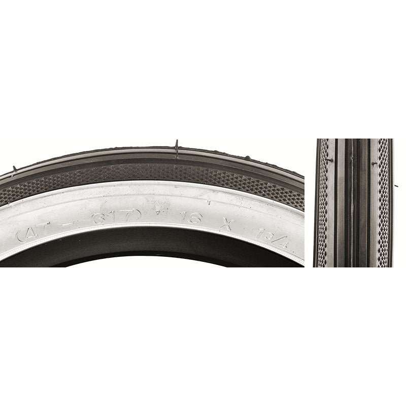 16x1 3 4 Kenda Superior Style Schwinn S 7 Bicycle Tire 47 317