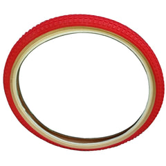 20x1.75 CST Snakebelly BMX tire - Red w /Skinwall - BMXGuru