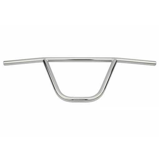 CW style 2pc Handlebars - 8.5" - Chrome - BMX Bars