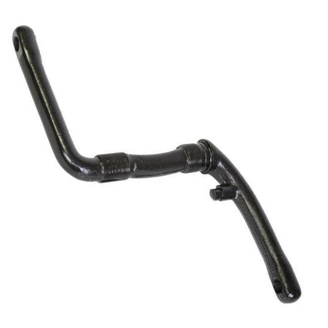 One Piece (1-piece) Crank - 24tpi - 5.5" / 140mm - Black