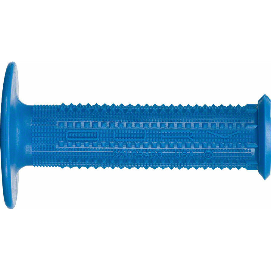 Oury Pyramid BMX grips - Blue - USA Made