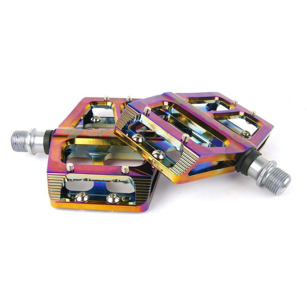 Snafu BMX Cactus Jr Aluminum Platform Pedals - Sealed - 9/16