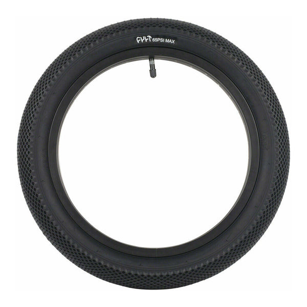 18x2.30 Cult BMX Vans Tire - Black - BMXGuru.com / C&W Cycle