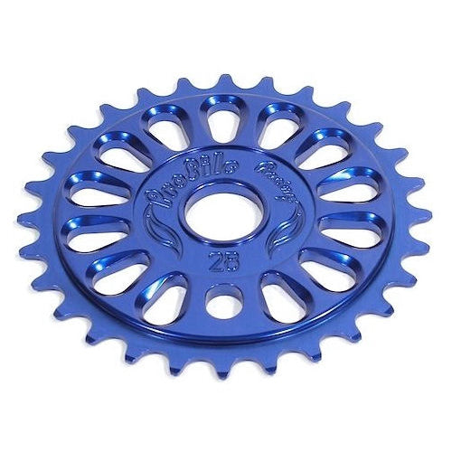 Profile 25t Imperial BMX Sprocket / Chainwheel - Blue - USA Made