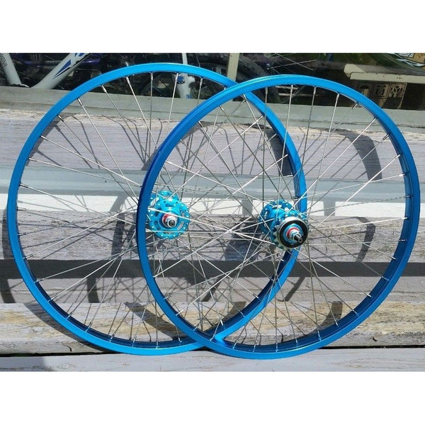 BMX フロント・リア ホイール セット SALT PLUS Wheel Set bmx フロント&リアホイールセット saltplus BMX フロント・リア