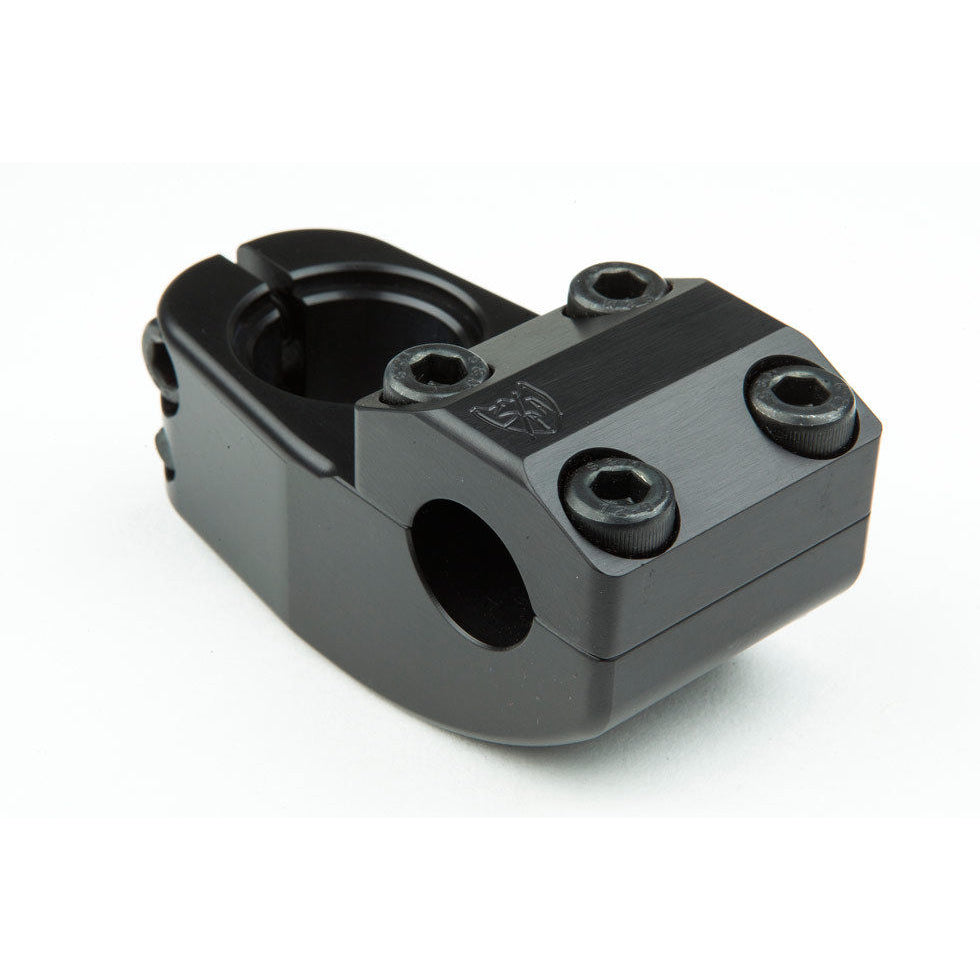 S&M Enduro V2 Threadless BMX Stem - Topload - 52mm - Black - USA Made