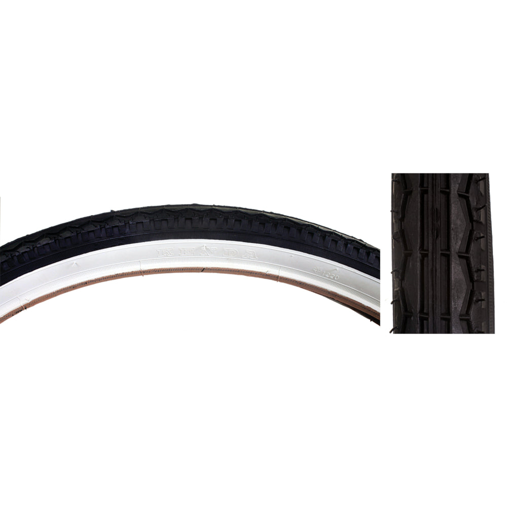 26x1 75 whitewall bicycle hot sale tires