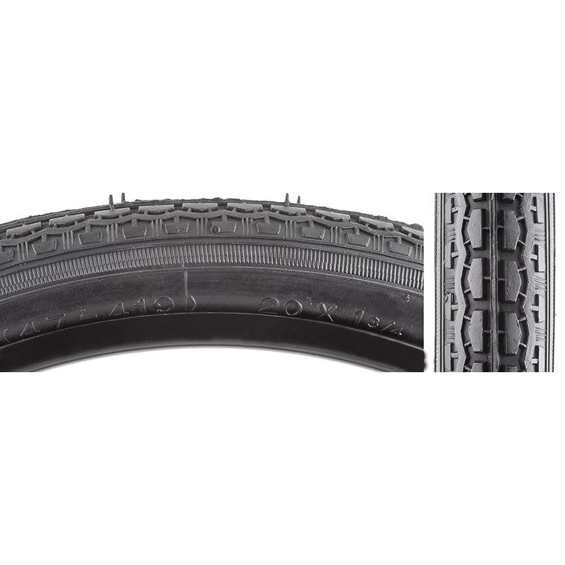 20x1-3/4 Kenda Schwinn S-7 Bicycle Tire (47-419) 20x1-3/4 Kenda Schwinn S-7 Bicycle Tire (47-419)
