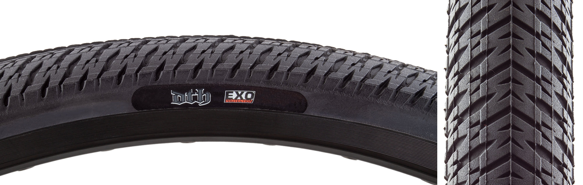 20x1.95 Maxxis DTH Folding Tire - All Black