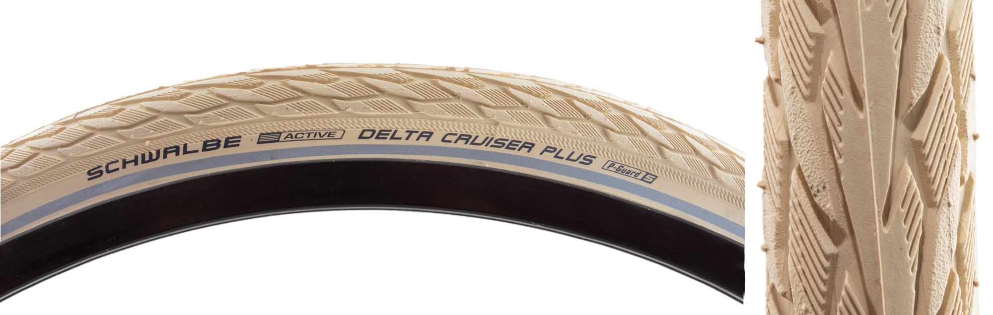 Compra Schwalbe Strada Cruiser Pneumatico 28 X 1.60" Catarifrangente - Crema Su HBS - Foto 4