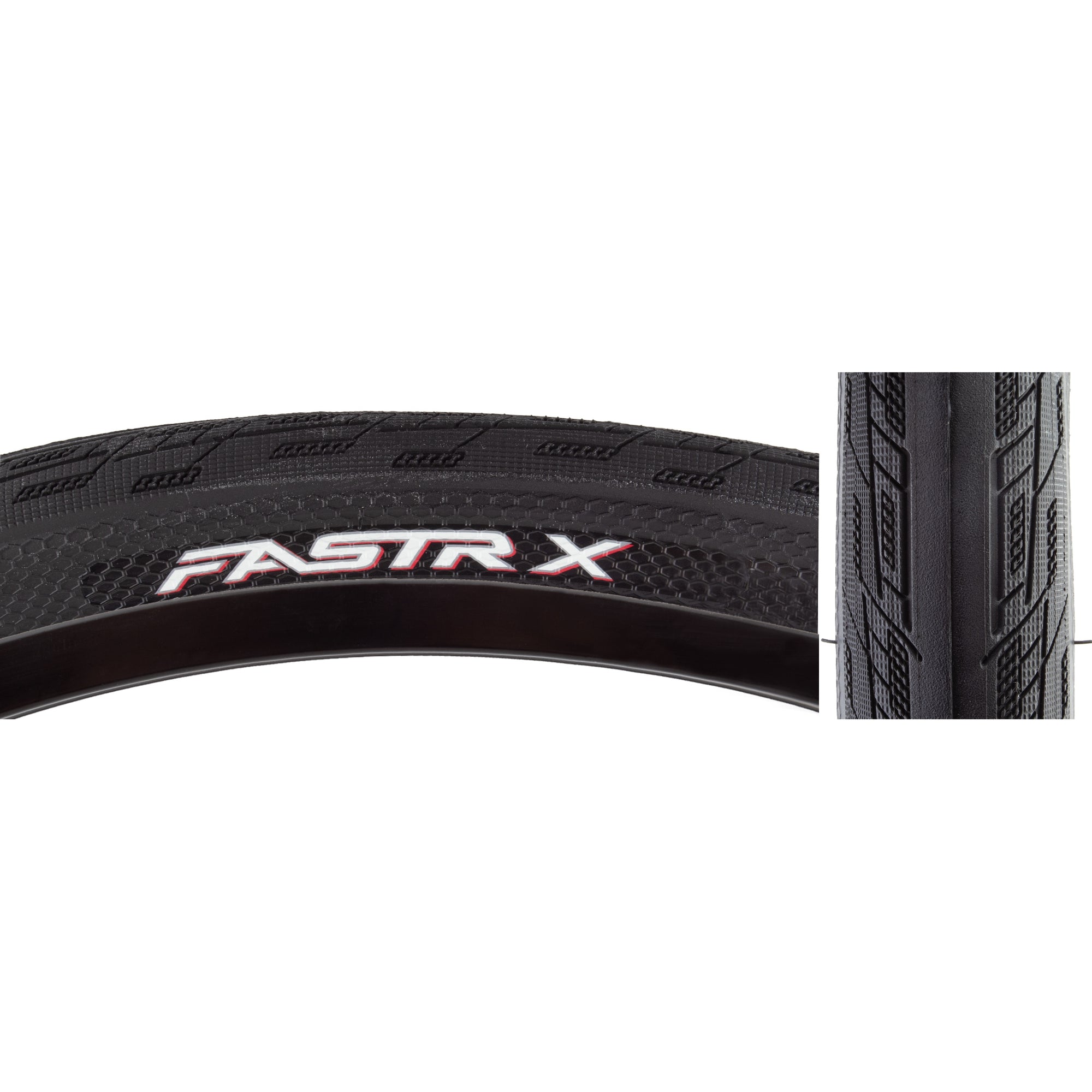 24x1.60 Tioga Fastr-X BMX Tire - Black
