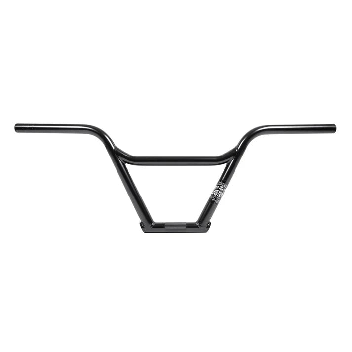 Bone Deth Bastard 4pc Handlebars - 9.25" - Black