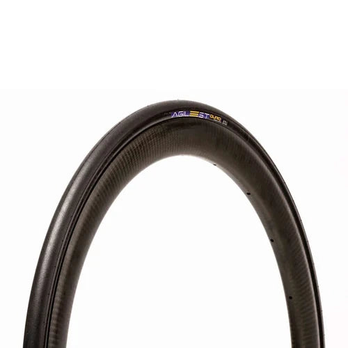 700x25C Panaracer Agilest Duro TLR Folding Tubeless Ready Road Tire - Black