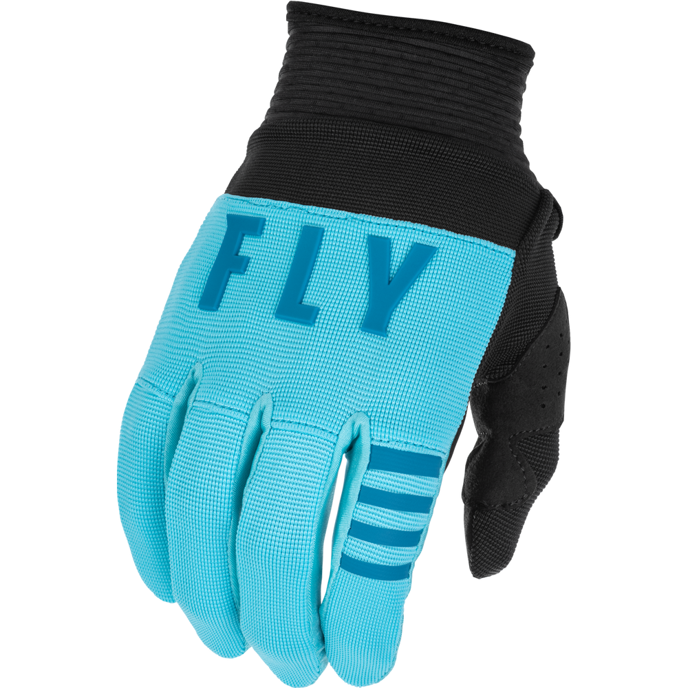 Fly F-16 BMX Gloves (2021) - Size 4 / Youth Small - Aqua / Dark Teal / Black