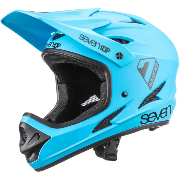 7idp m5 bike helmet M1 Full Face BMX / DH MTB - sz Adult M This technique was known mountain helmet combines Conehead Color:Kenmare Black #Okuma