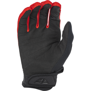 Fly F-16 BMX Gloves (2022) - Size 3 / Youth X-Small - Red / Black