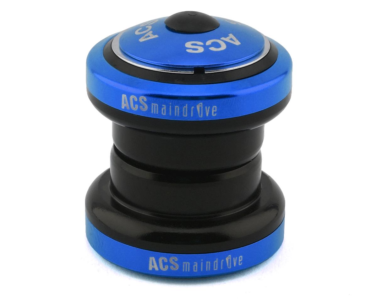 ACS Maindrive Sealed Threadless Headset - 1-1/8" - Blue