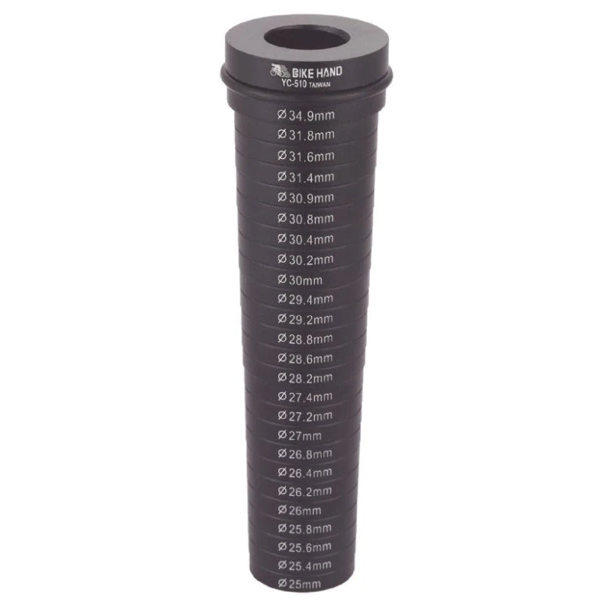 Alloy Seat Gauge Tool - Black