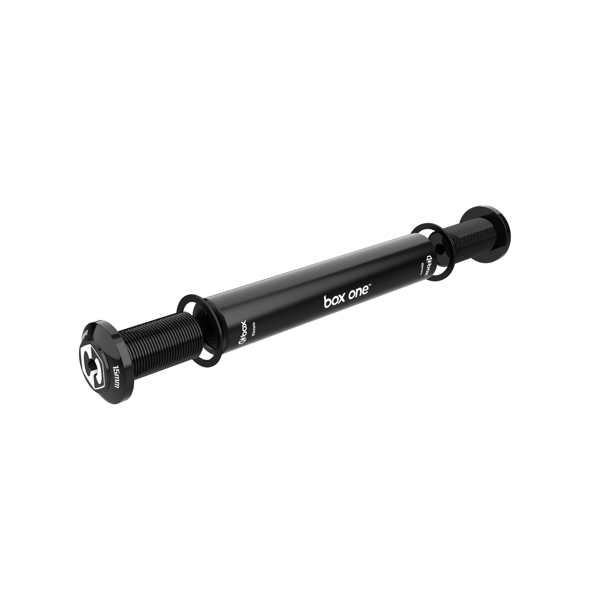 Box Stealth Pro Disc Cassette BMX Hubset - 20mm F / 10mm R - 36h - Black