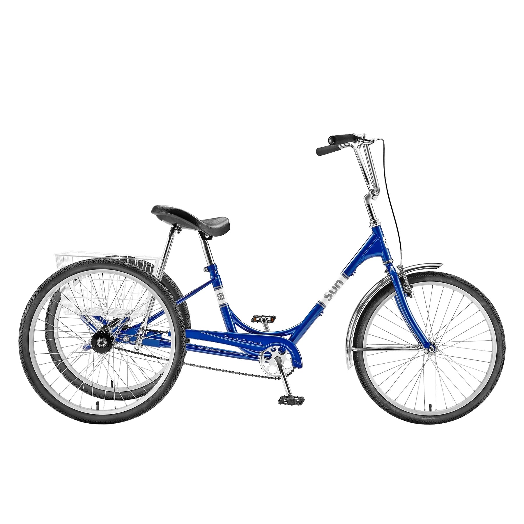 Sun Traditional 24 1-Speed Adult Trike - Metallic Blue *IN STORE PICK-UP ONLY*