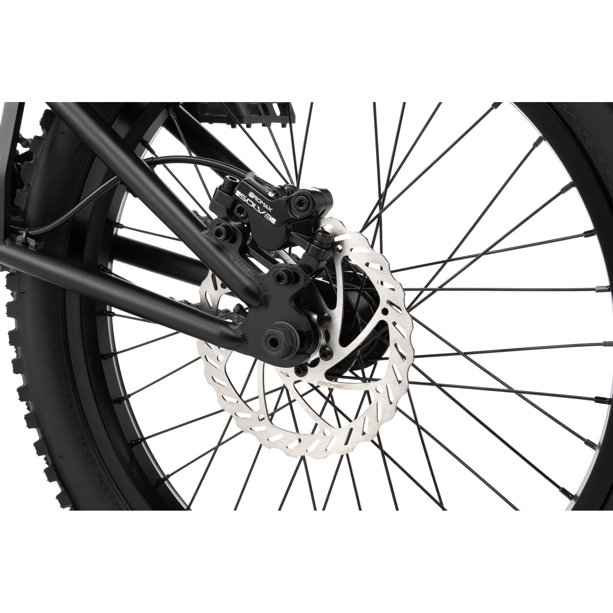 Wethepeople Swamp Master - Full Suspension 20" BMX Bike - 21.5"TT - Matte Black *IN STORE PICK-UP ONLY*