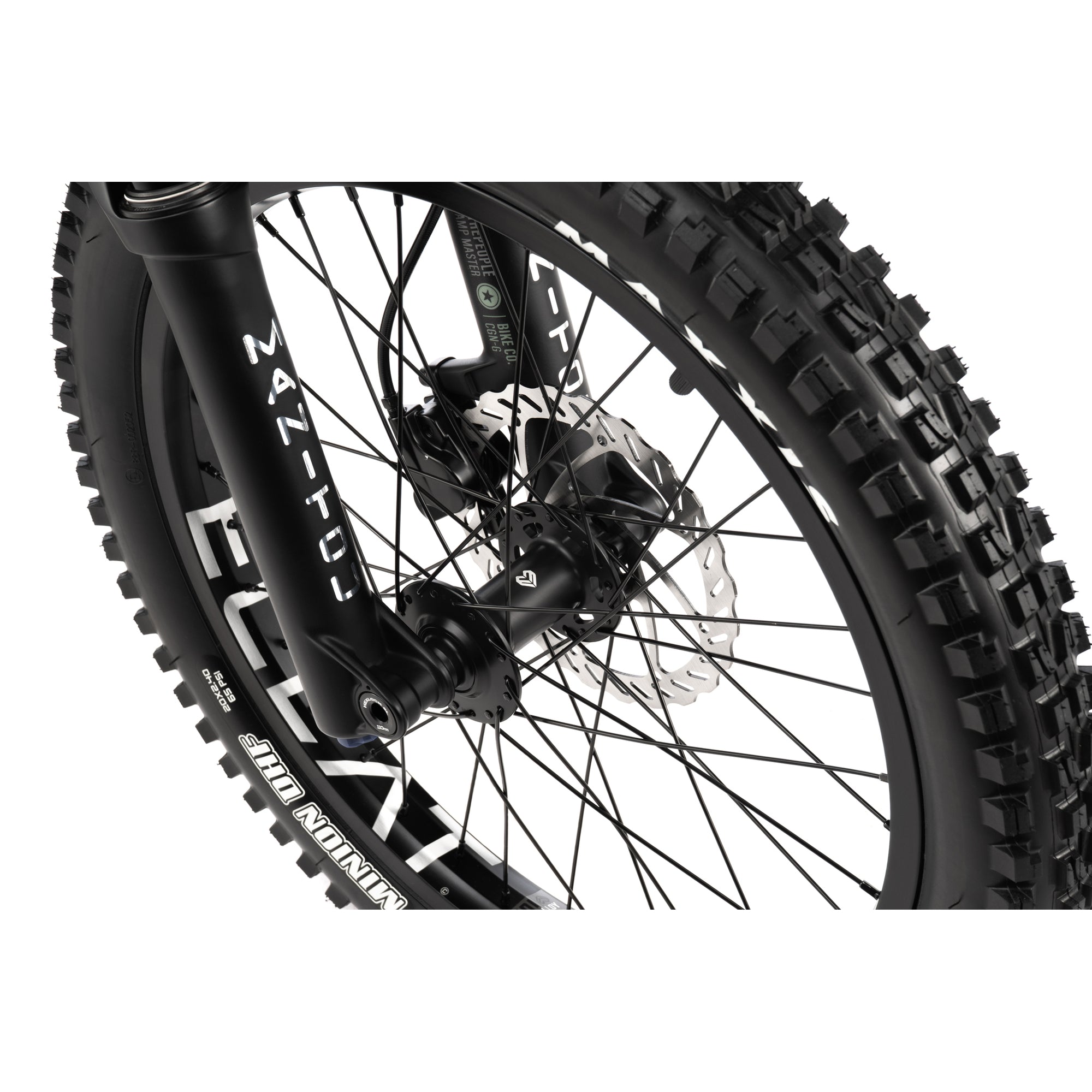 Wethepeople Swamp Master - Full Suspension 20" BMX Bike - 21.5"TT - Matte Black *IN STORE PICK-UP ONLY*