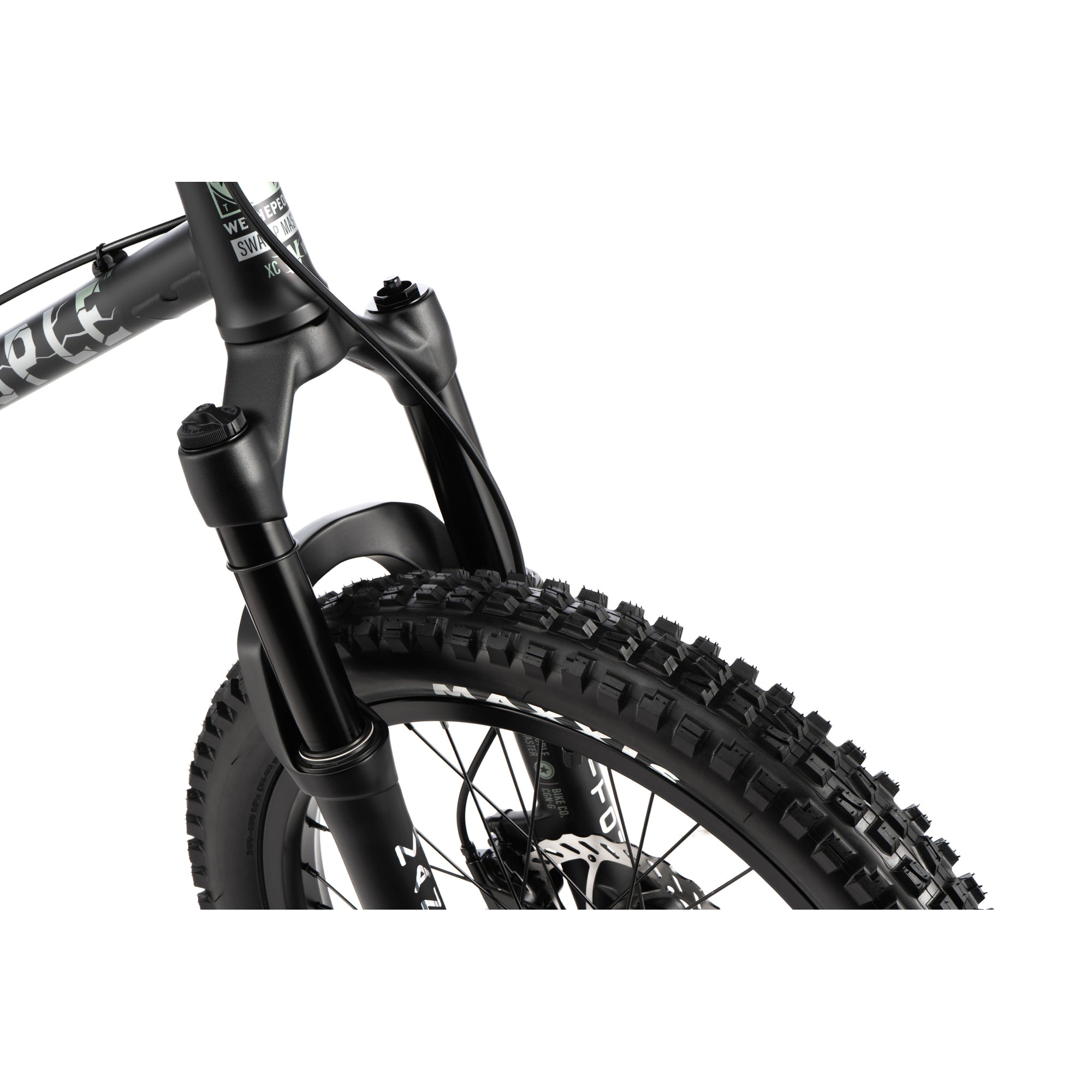 Wethepeople Swamp Master - Full Suspension 20" BMX Bike - 21.5"TT - Matte Black *IN STORE PICK-UP ONLY*