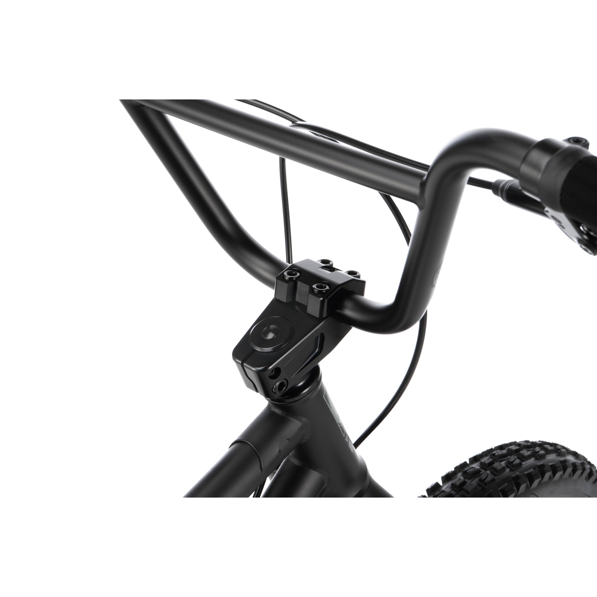 Wethepeople Swamp Master - Full Suspension 20" BMX Bike - 21.5"TT - Matte Black *IN STORE PICK-UP ONLY*