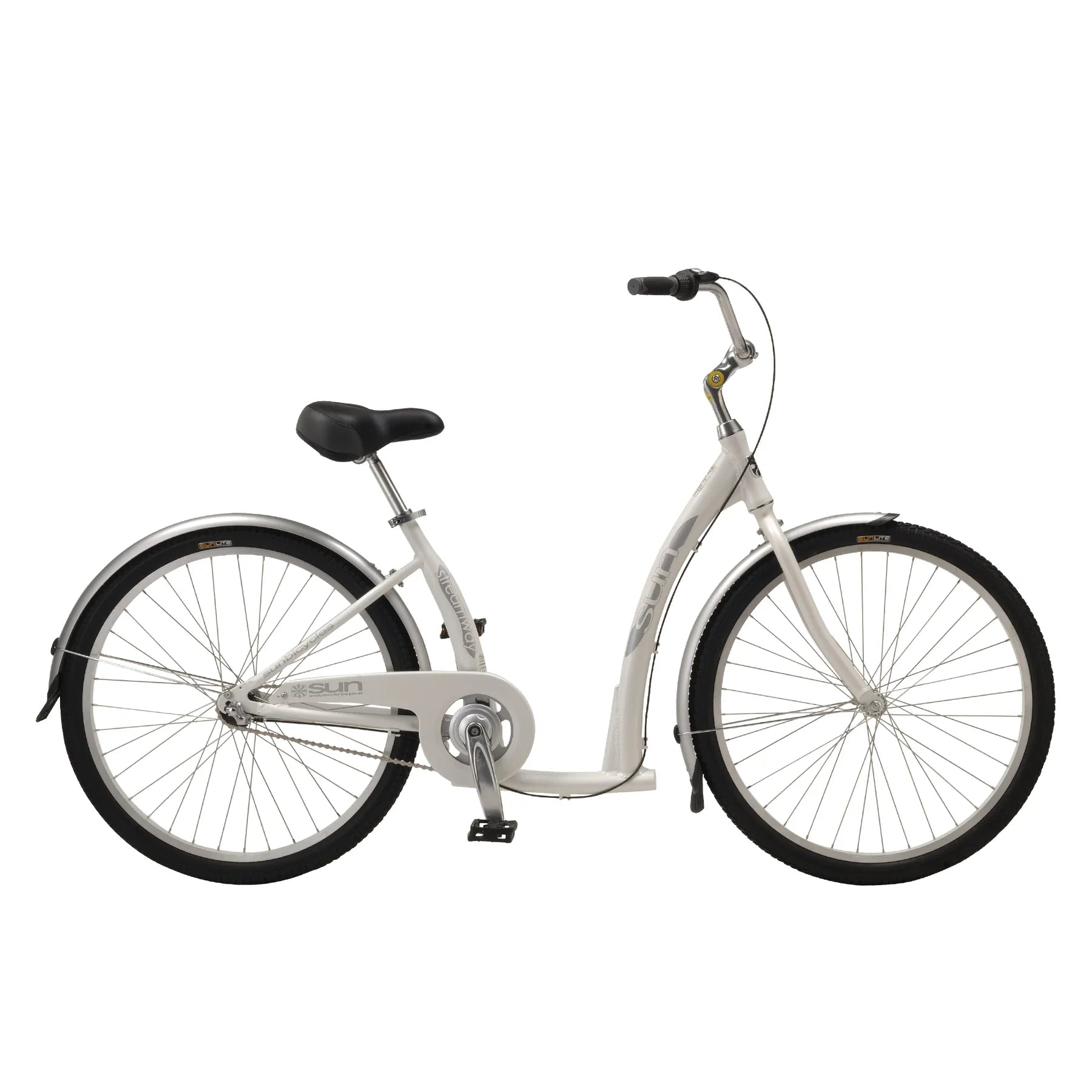 Sun Streamway 3-Speed Ultra-Low Step-Thru - Pearl White *IN STORE PICK-UP ONLY* (Copy)