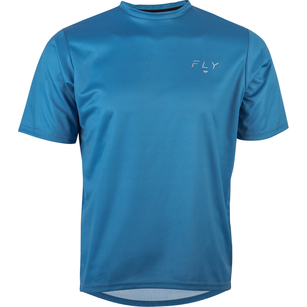 Fly Action Short-Sleeved MTB Jersey - Adult Medium (M) - Slate Blue