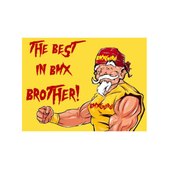 BMXGuru Stickers - Multiple Designs