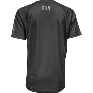 Fly Super D Short-Sleeved MTB Jersey - Adult Large (L) - Black