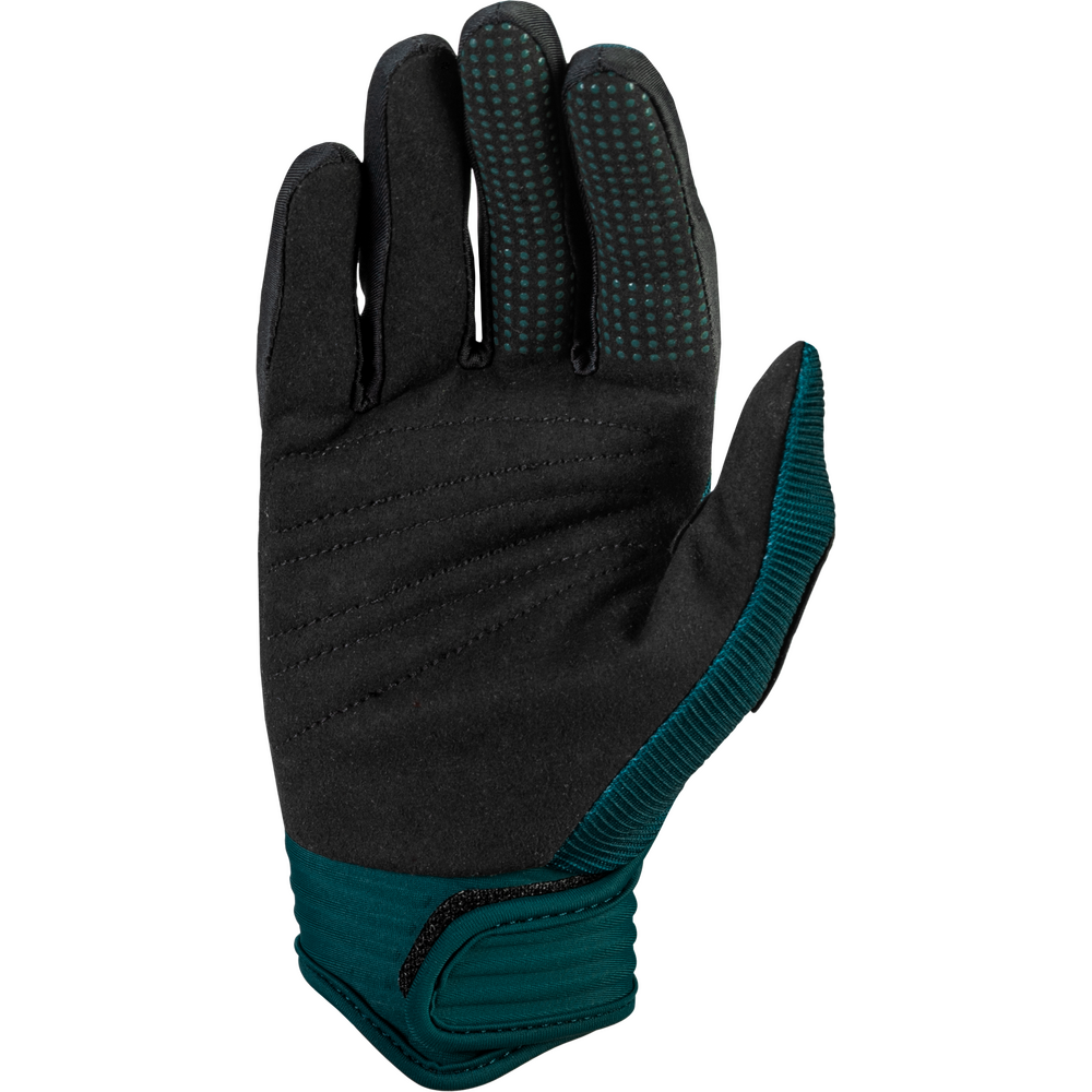 Fly F-16 BMX Gloves - Size 8 / Adult Small / Women's Large - Teal