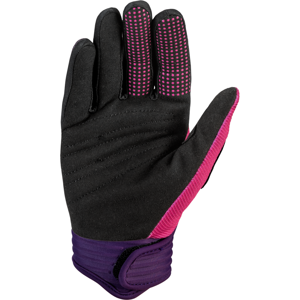 Fly F-16 BMX Gloves - Size 6 / Youth Large / Women's Small - Pink / Mauve