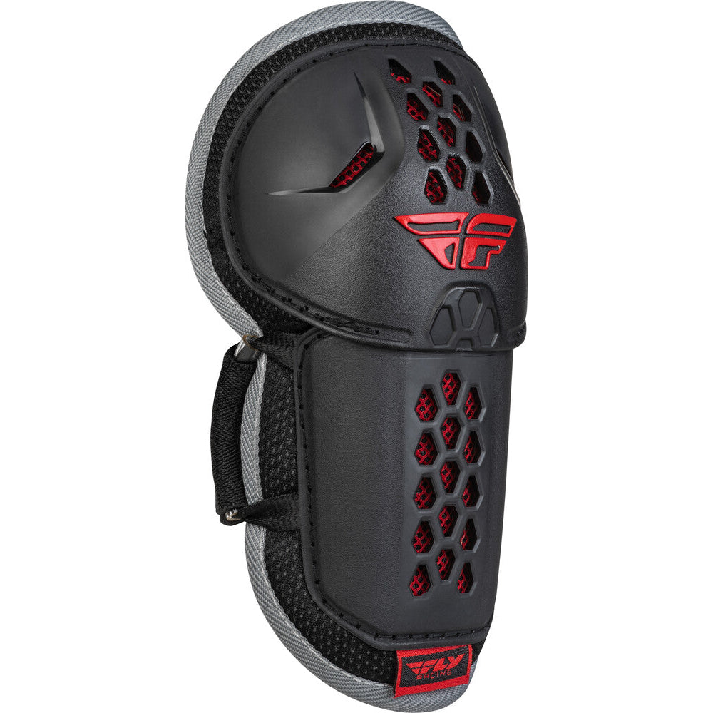 Fly Racing Barricade Flex  BMX Elbow Guard - Adult Size - Black/Red